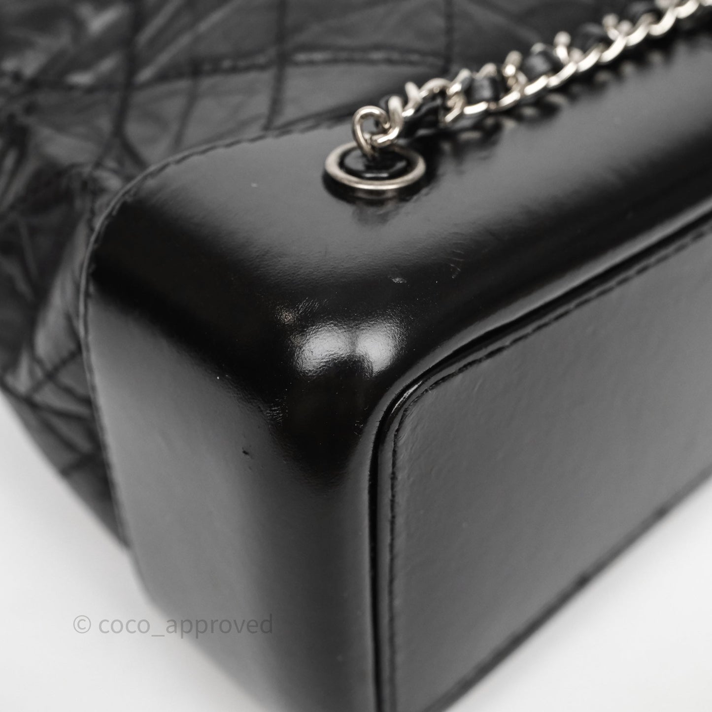 Chanel Small Gabrielle Backpack Black Aged Calfskin