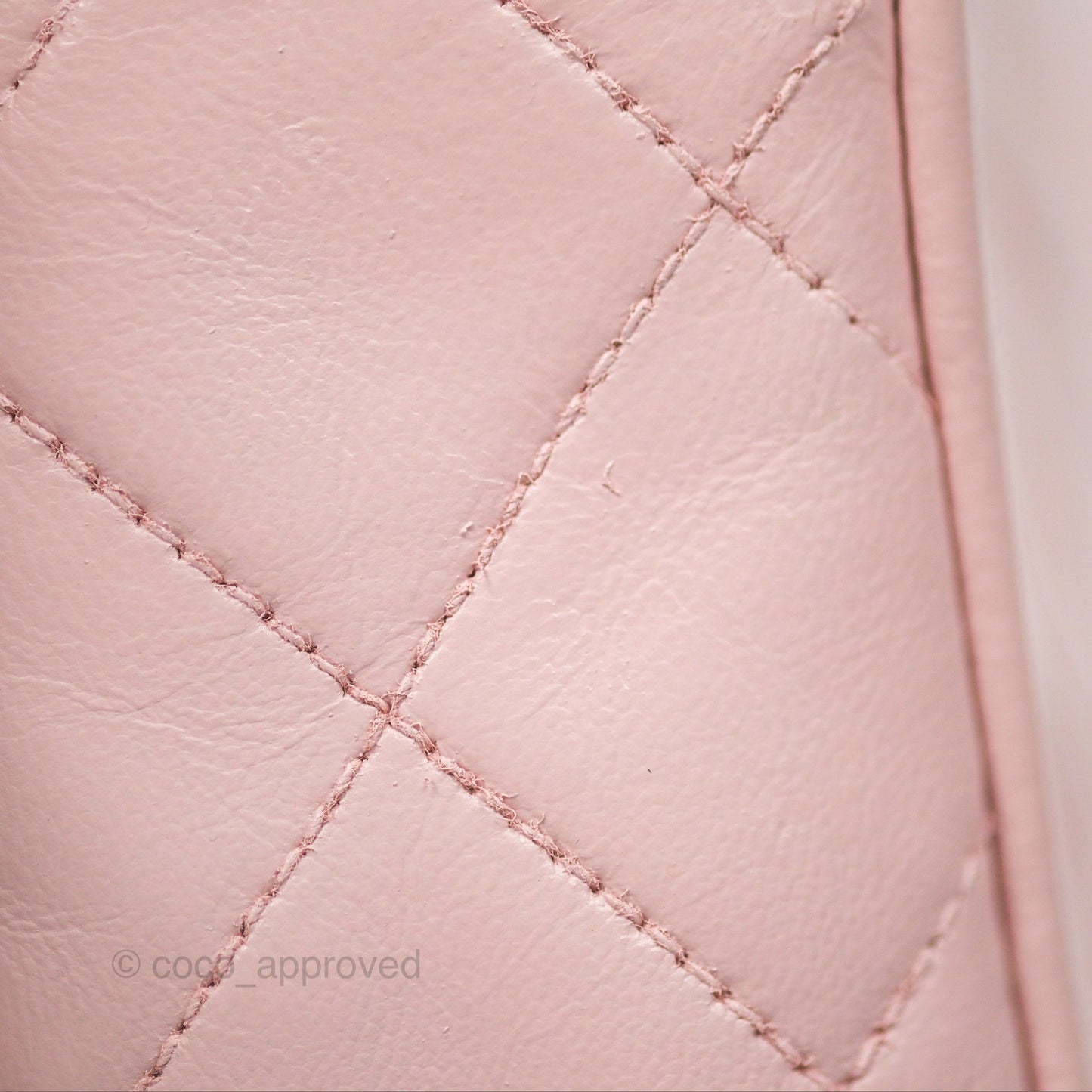 Chanel Vintage Camera Bag Pink Lambskin Gold Hardware