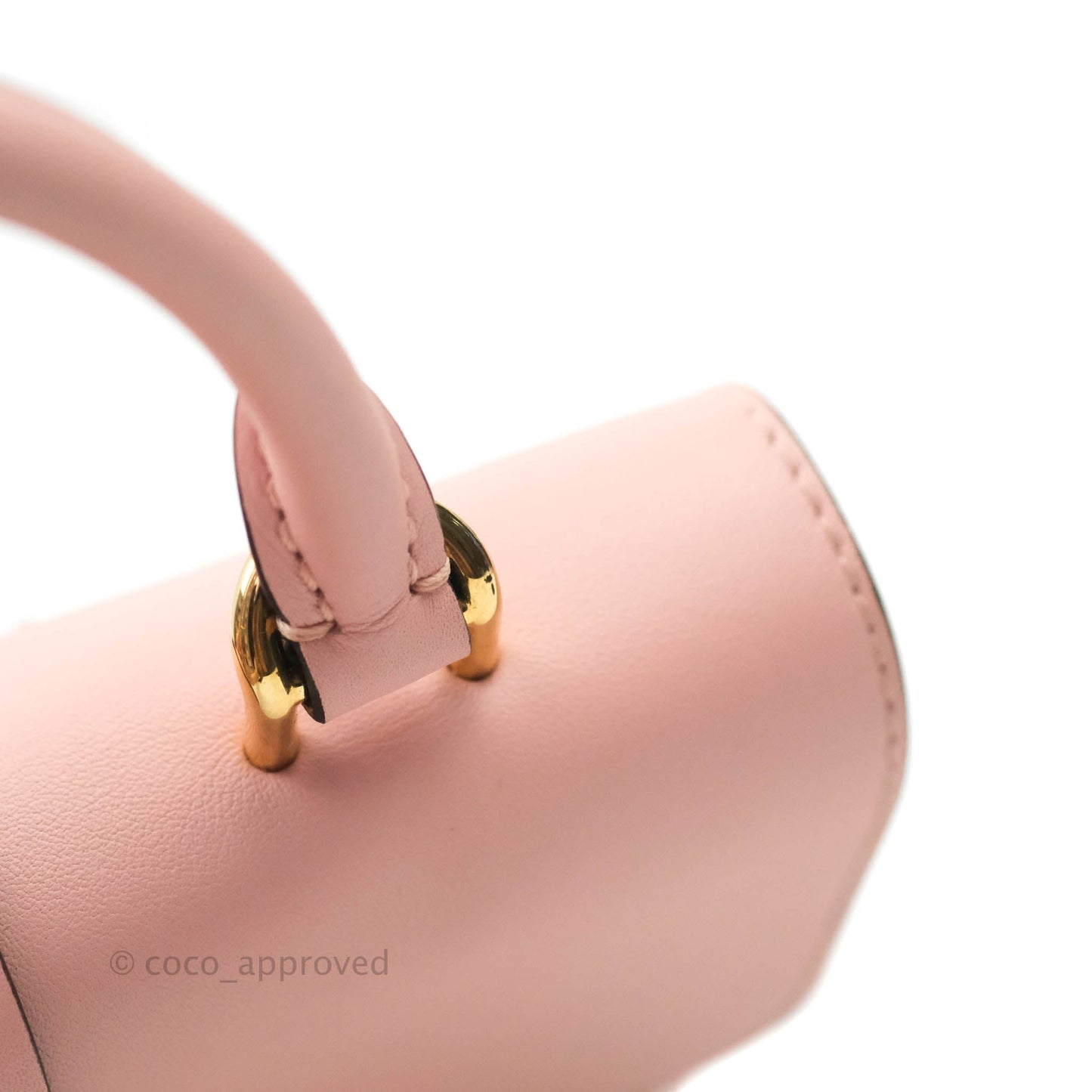 Louis Vuitton Monogram Locky BB Rose Poudre