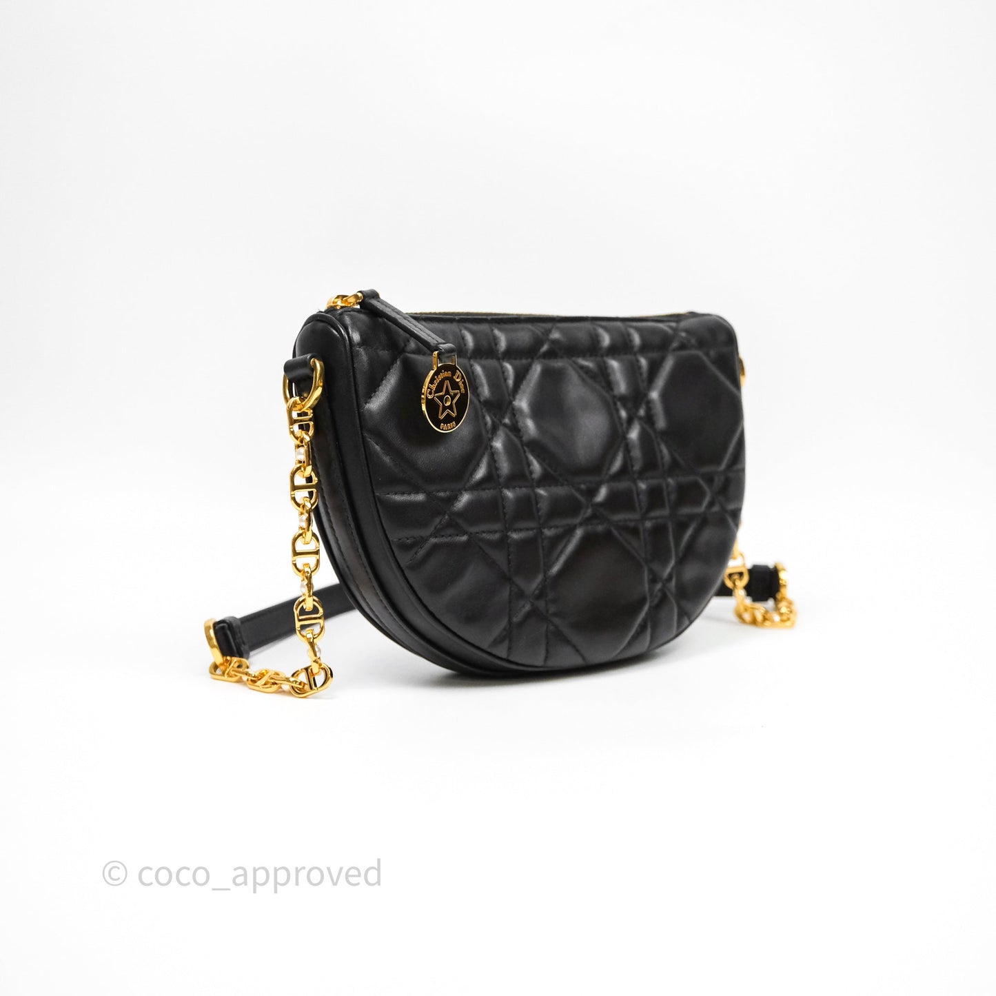 Christian Dior Diorstar Callisto Black Bag