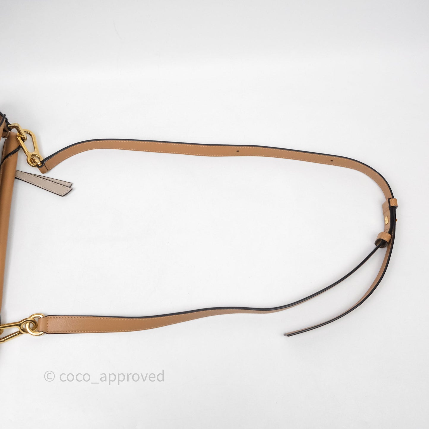 Loewe Small Puzzle Bag Warm Desert & Mink Two Tone Calfskin