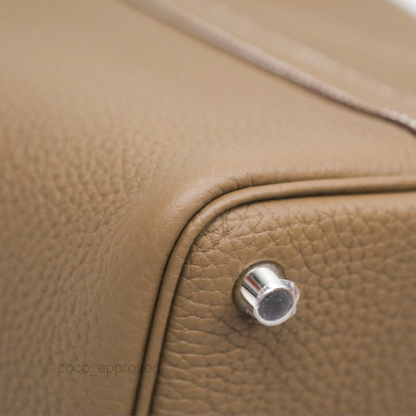 Hermès Picotin Lock 18 Etoupe 18 Clemence Palladium Hardware