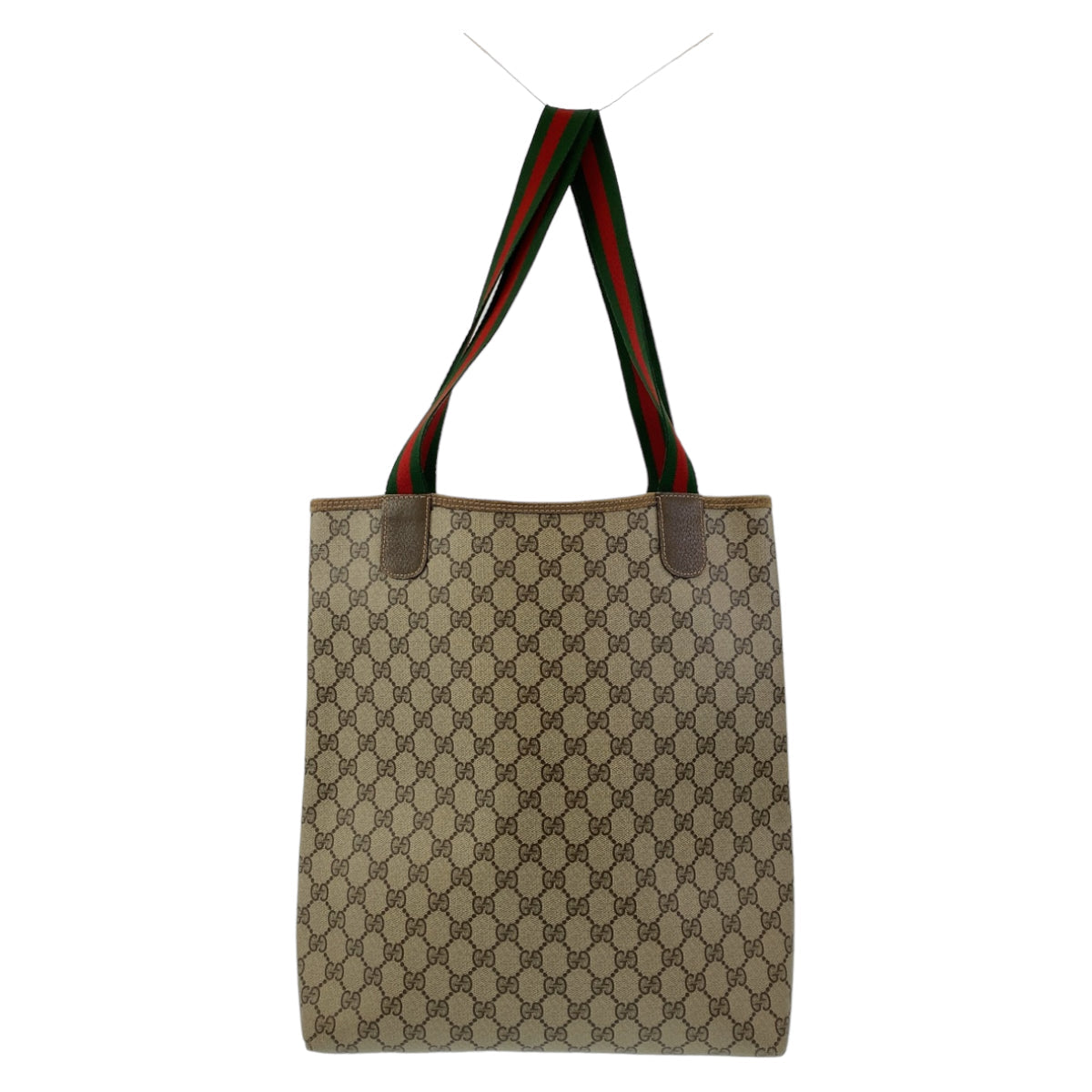 Luxury Gucci Trending 2025 GG Supreme Canvas Old Luxury Gucci Trending 2025 Shoulder Tote Bag
