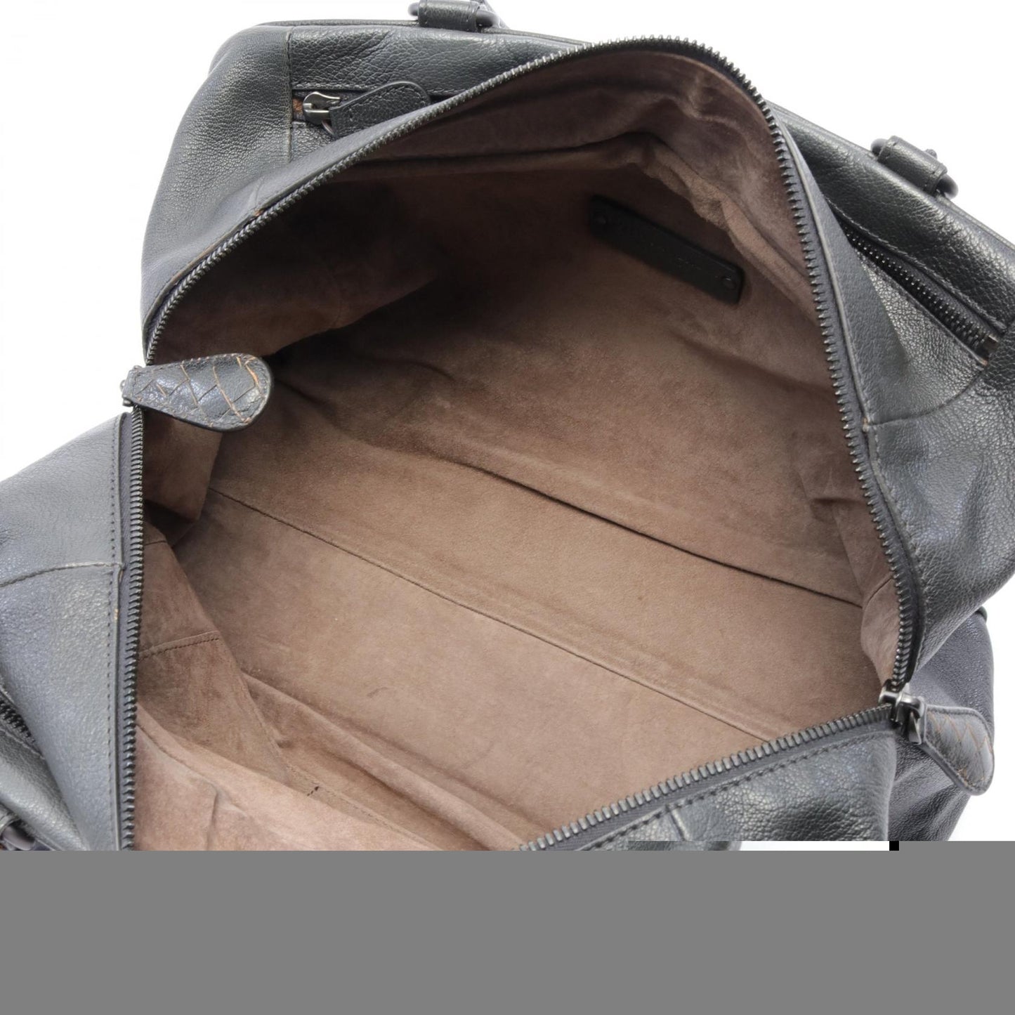 Luxury Bottega Veneta Leather Gradient Boston Bag