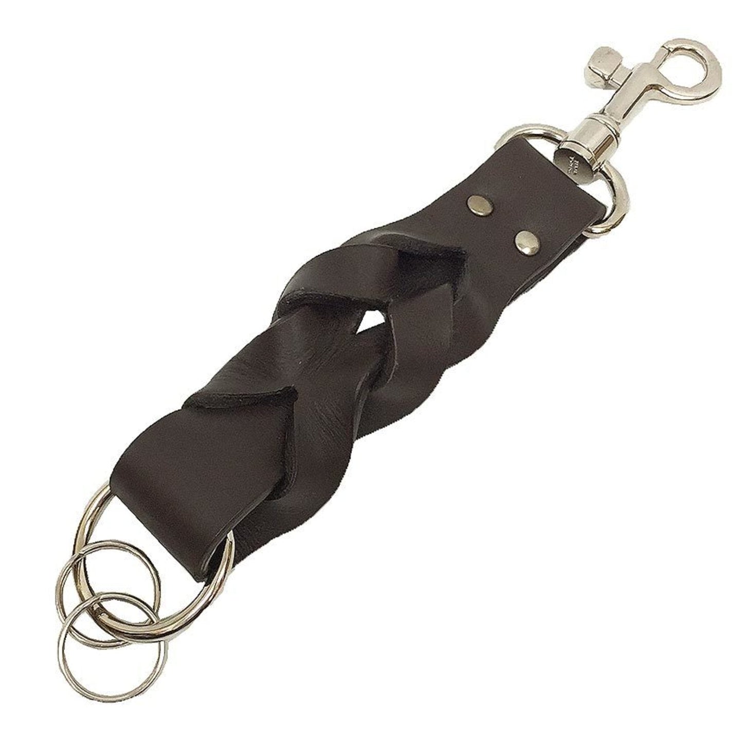 Luxury Bottega Veneta  Leather Keyring ()