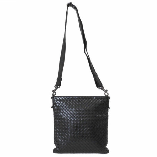 Luxury Bottega Veneta Intrecciato  Leather Shoulder Bag ()