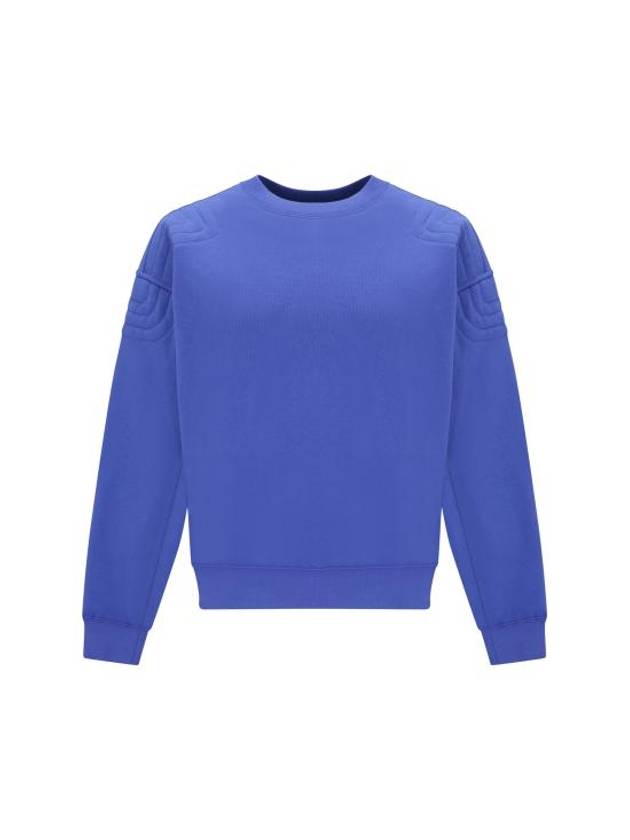 Luxury Gucci Trending 2025 City Print Crew Neck Cotton Jersey Sweatshirt Blue