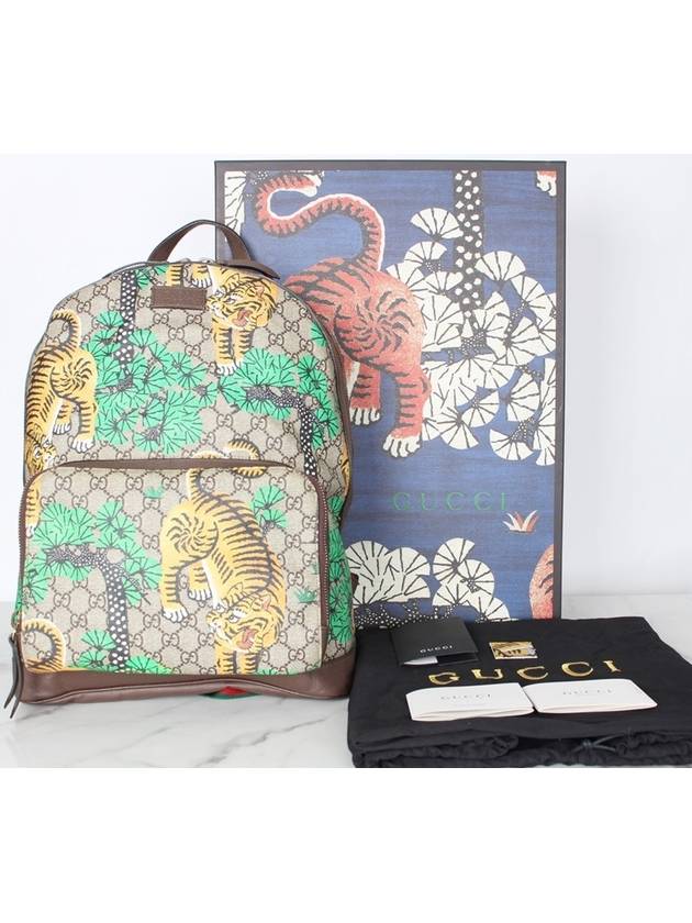 Luxury Gucci Trending 2025 bengal tiger backpack