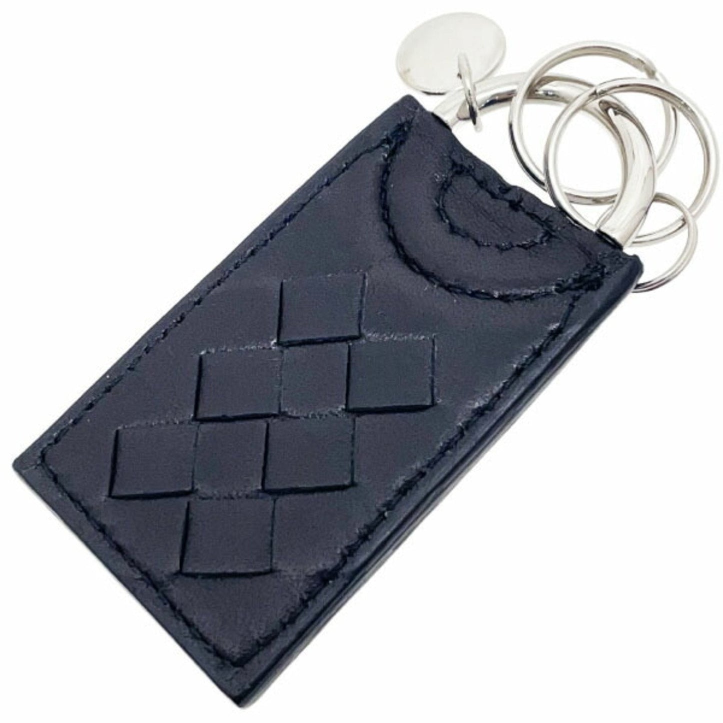Luxury Bottega Veneta  Leather Keyring ()