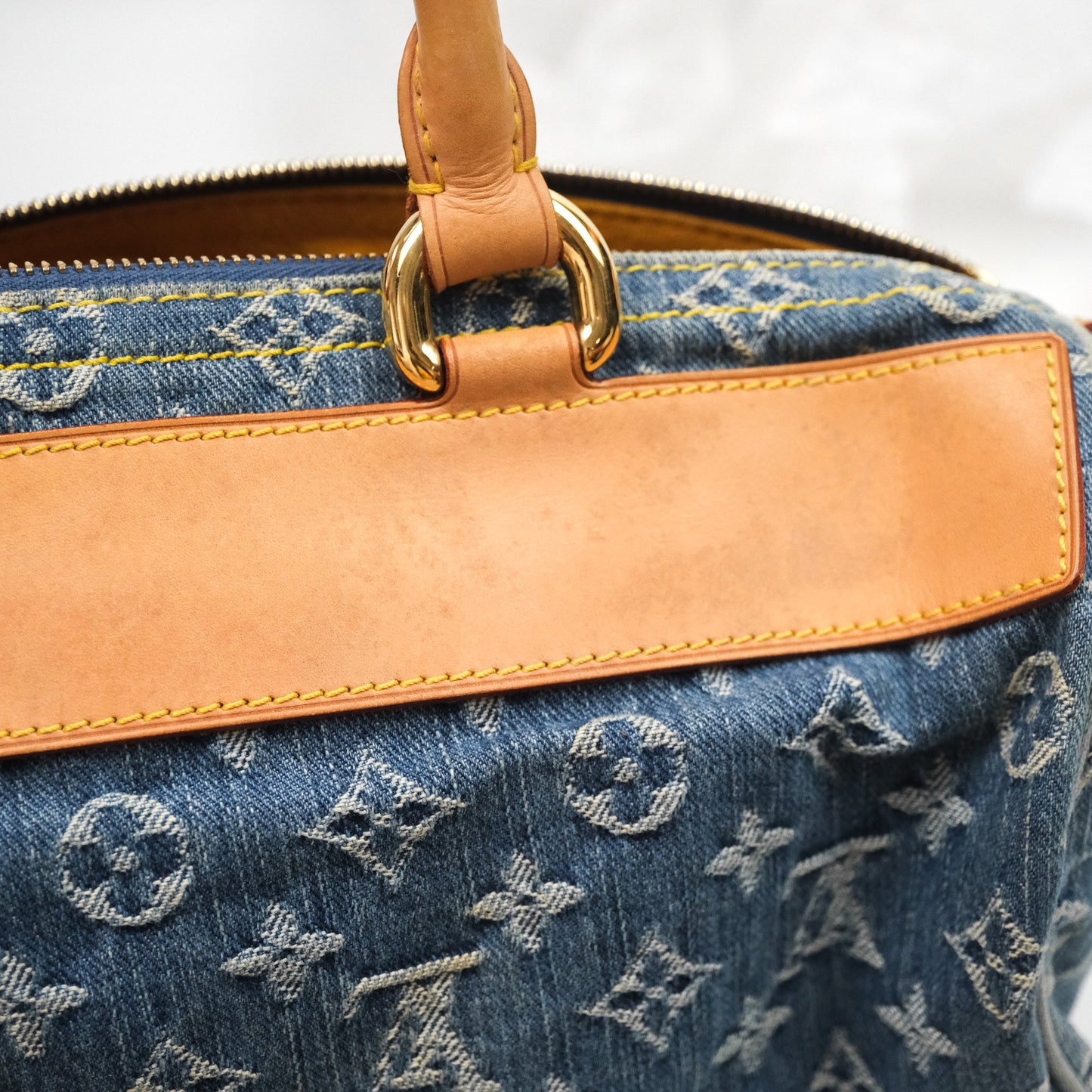 Louis Vuitton Vintage Speedy Denim Monogram