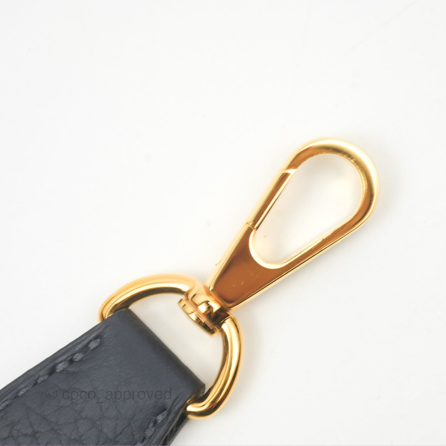 Hermès Mini Evelyne 16 Bleu Nuit 2Z/ Blue Saphir 73 Clemence Gold Hardware