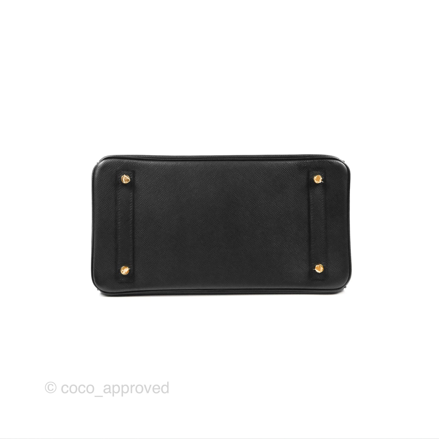 Hermès Birkin 30 Black Epsom Gold Hardware