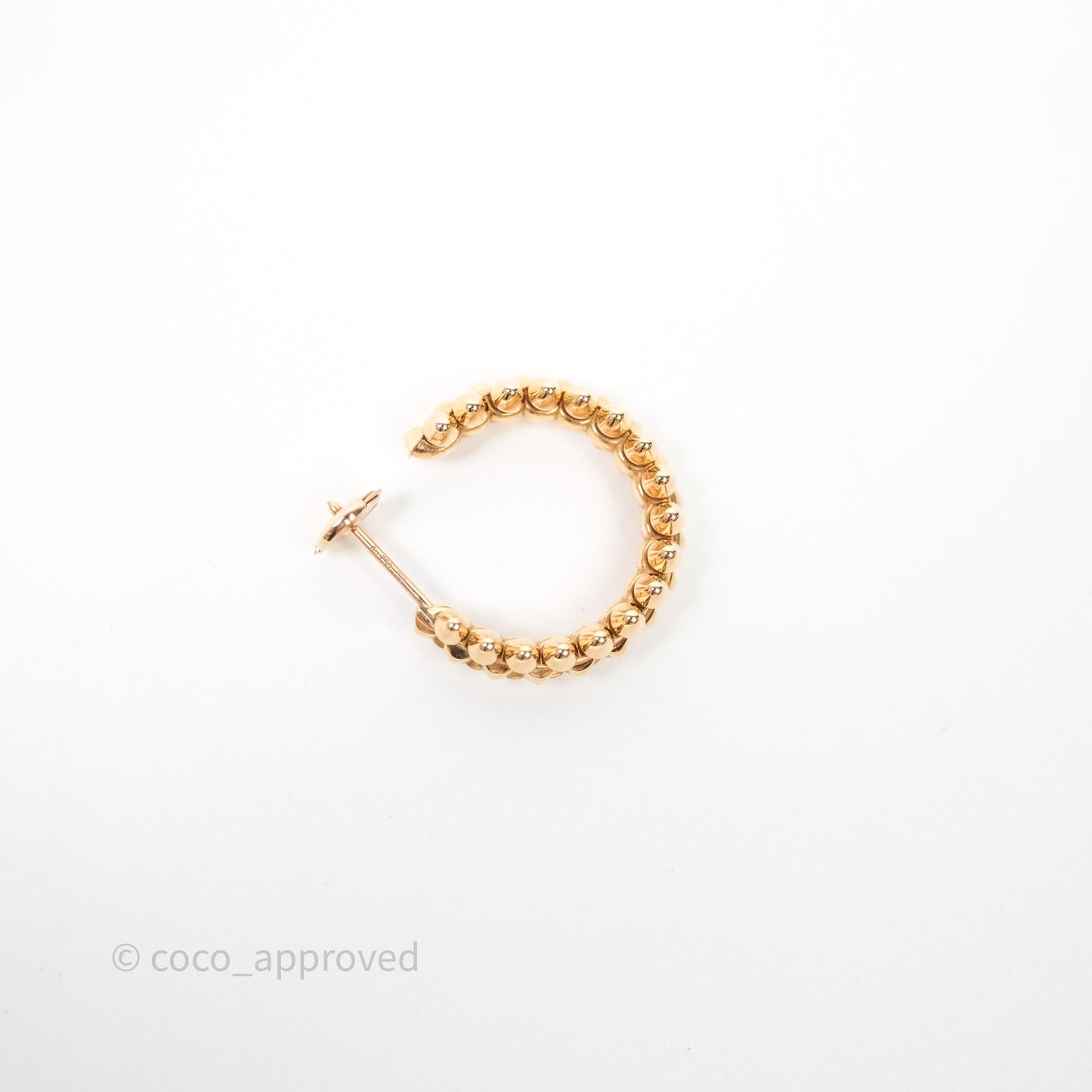 Cartier Clash de Cartier Earrings Small Mode Yellow Gold