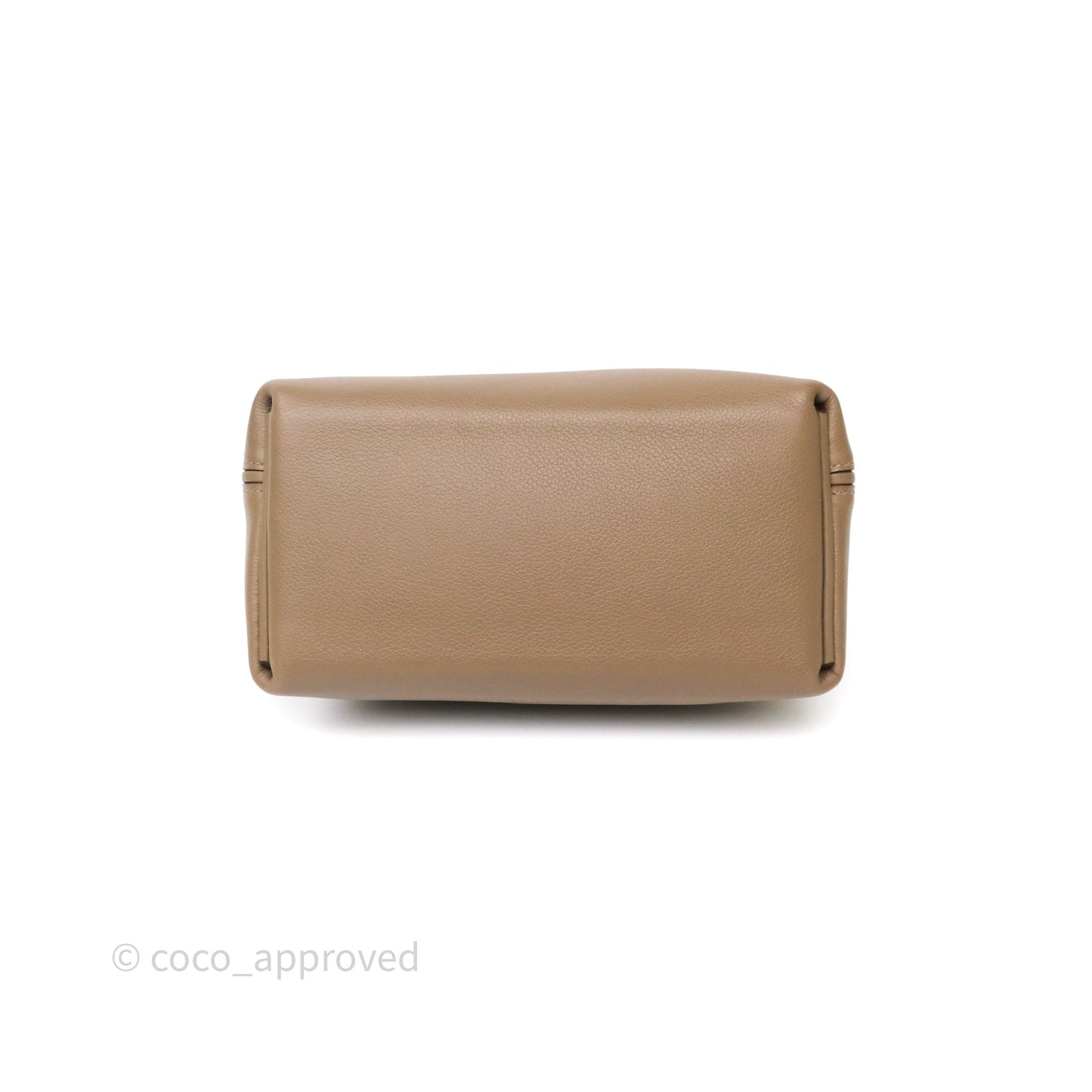 Hermès 24/24 21 Mini Etoupe 18 Evercolor/ Swift Palladium Hardware