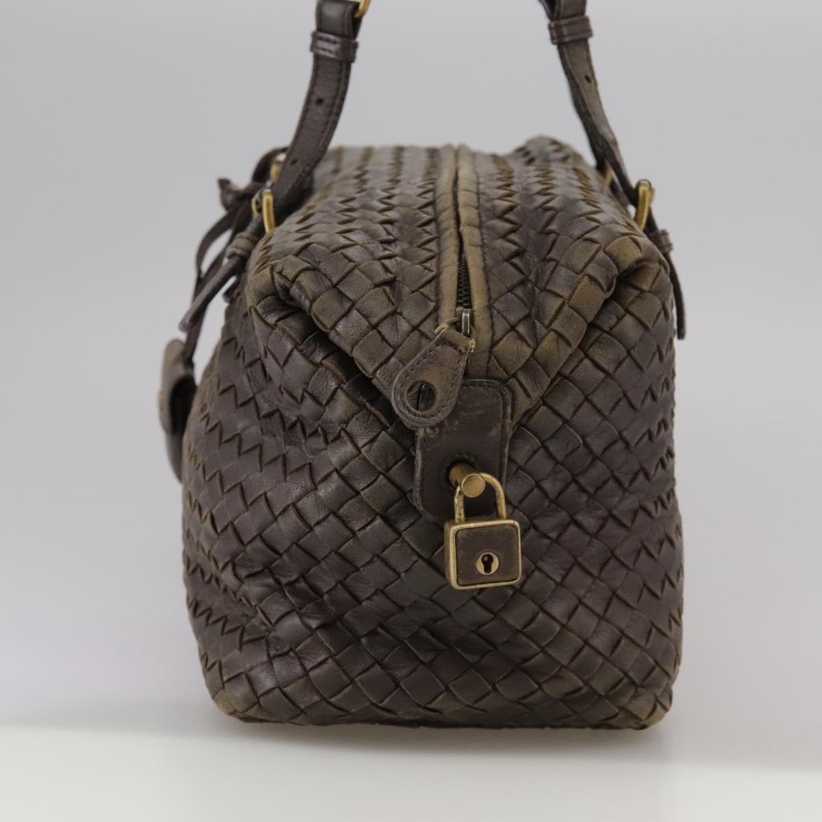 Luxury Bottega Veneta Intrecciato  Leather Shoulder Bag ()