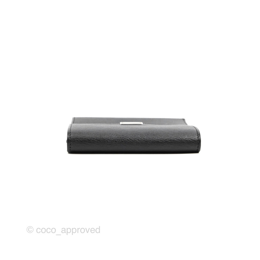Hermès Clic 12 Wallet Black Palladium Hardware