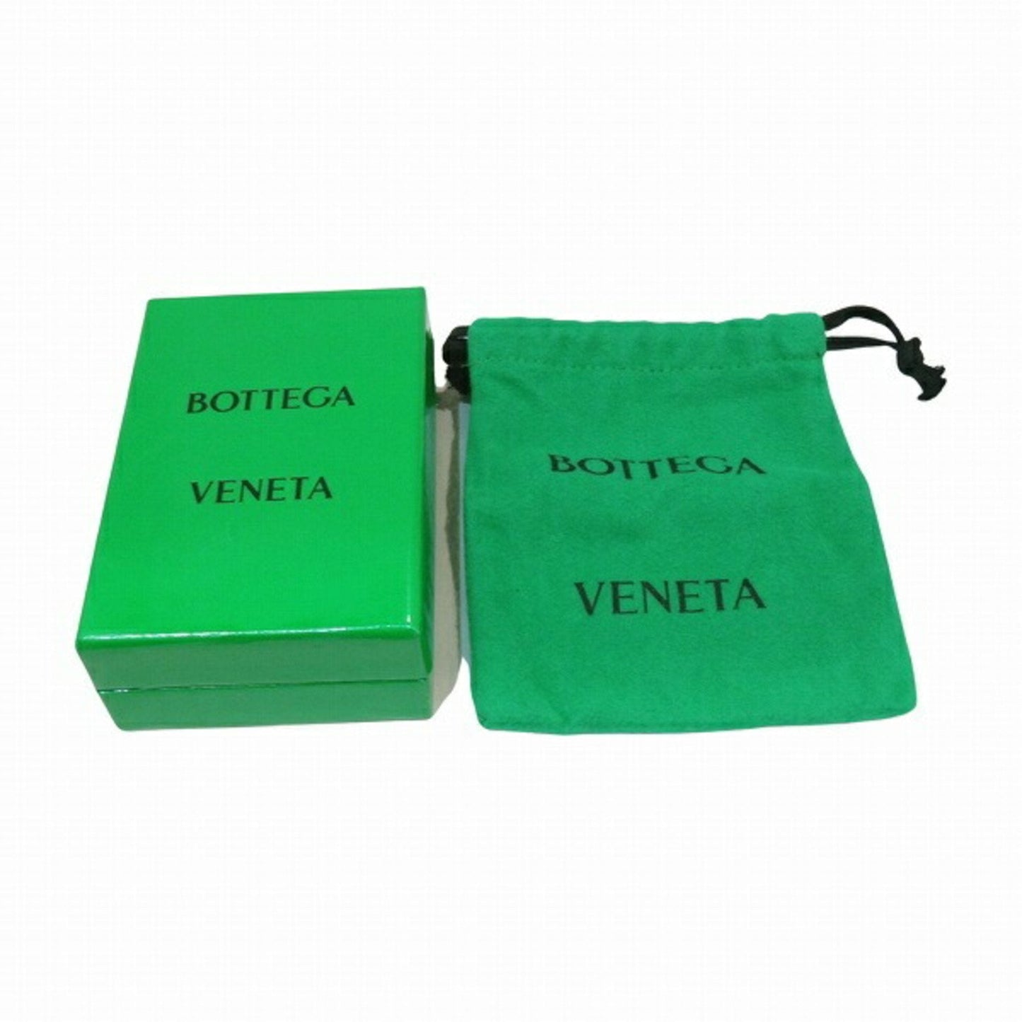 Luxury Bottega Veneta  pink Leather Metal Keyring ()