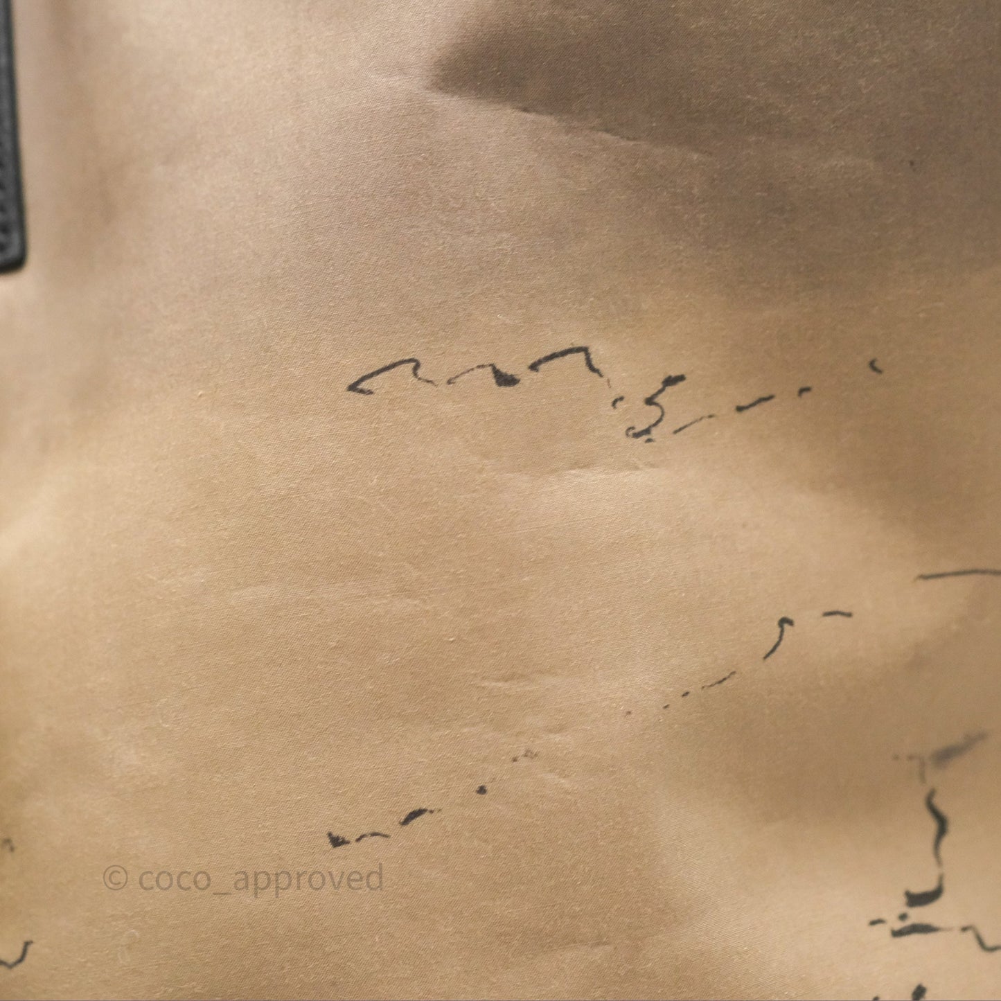 Christian Dior Large Toujours Bag Beige And Black Water-Repellent Fabric With Paris Print
