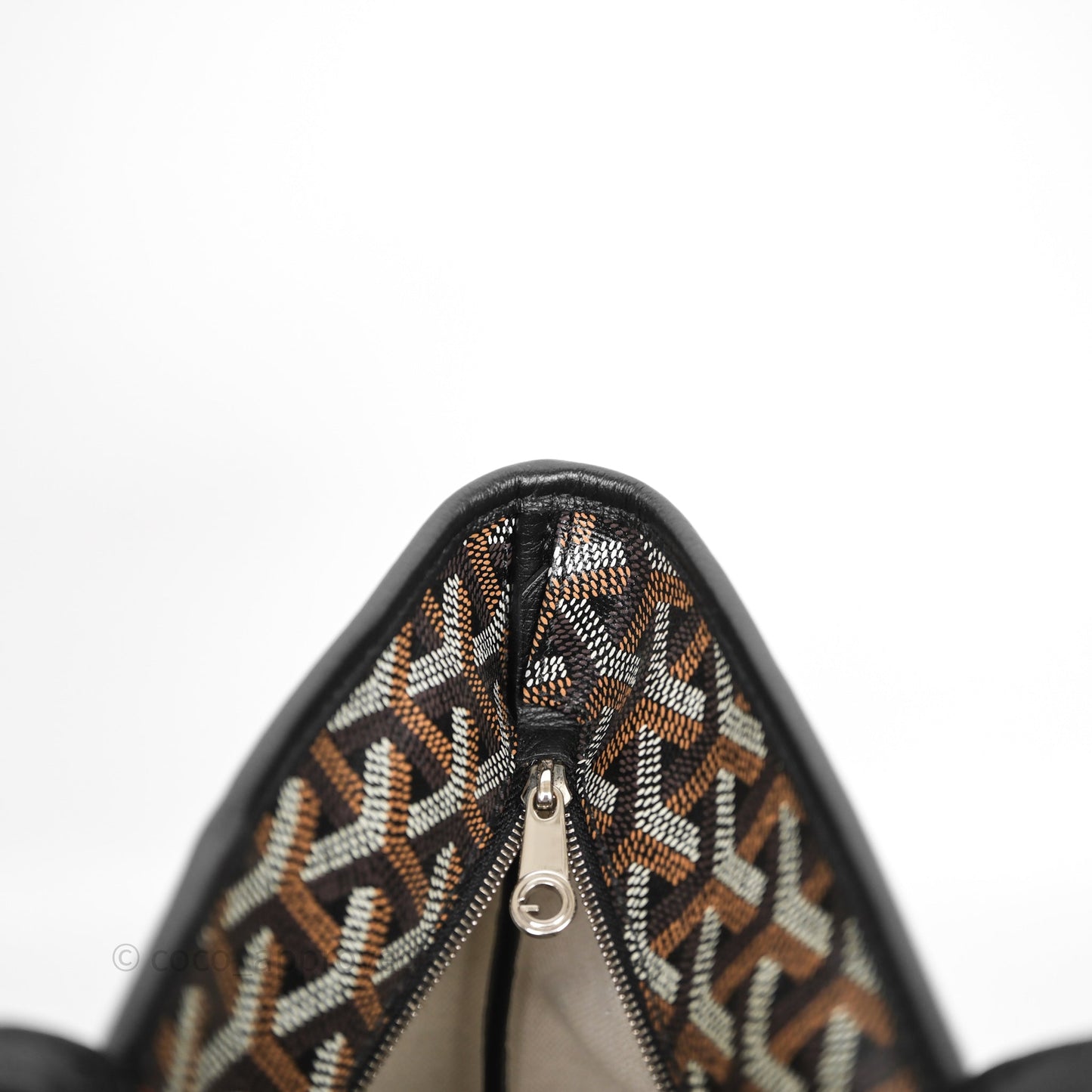 Goyard St Louis Tote GM Black