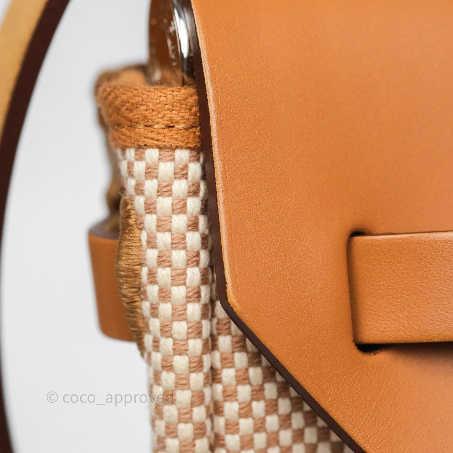 Hermès Herbag Zip 31 Ecru/Beige/Natural Canvas Palladium Hardware