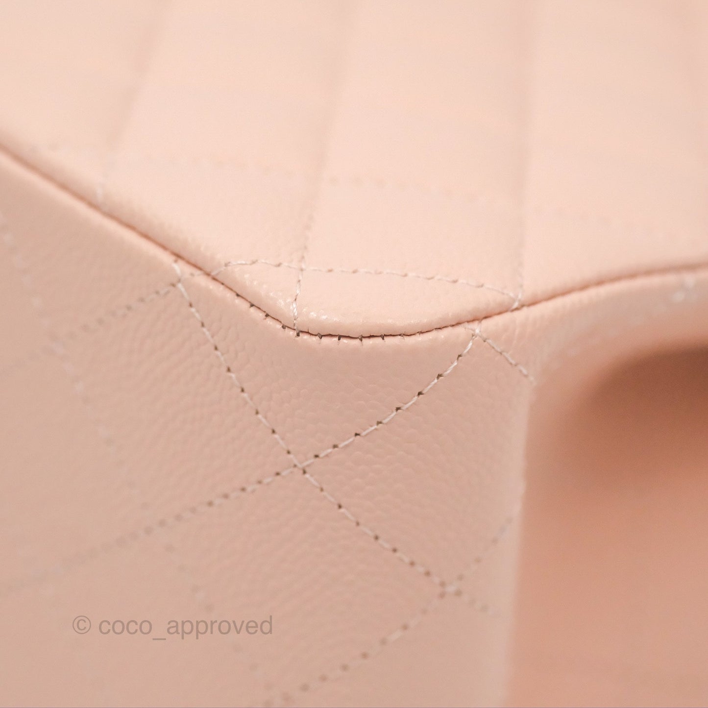 Chanel Mini Bucket Tote Pink Caviar Gold Hardware 22S