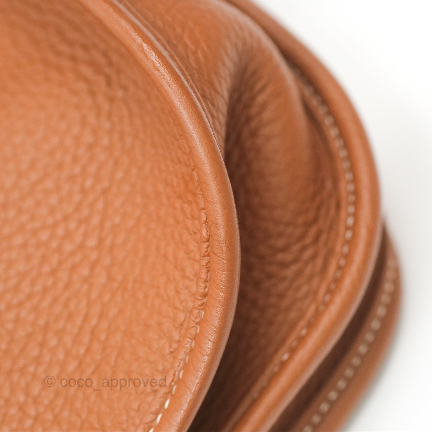 Hermes Evelyne III 29 Gold Clemence Gold Hardware