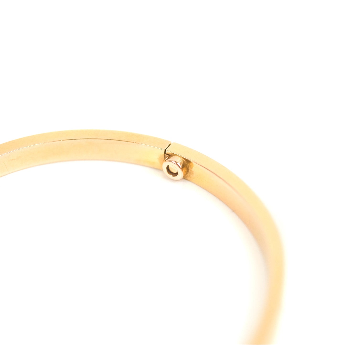 Cartier Small Love Bracelet Rose Gold Size 17