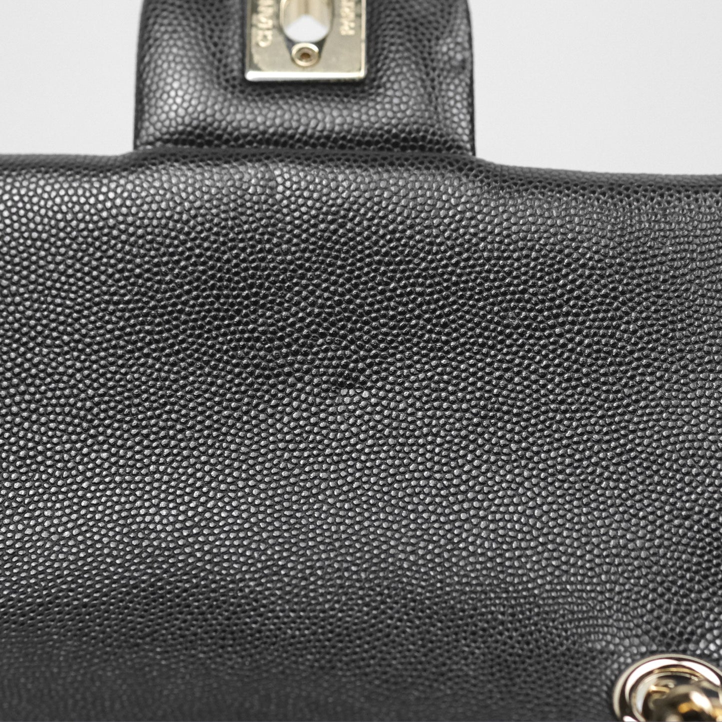 Chanel Small Urban Spirit Backpack Black Caviar Gold Hardware 23S
