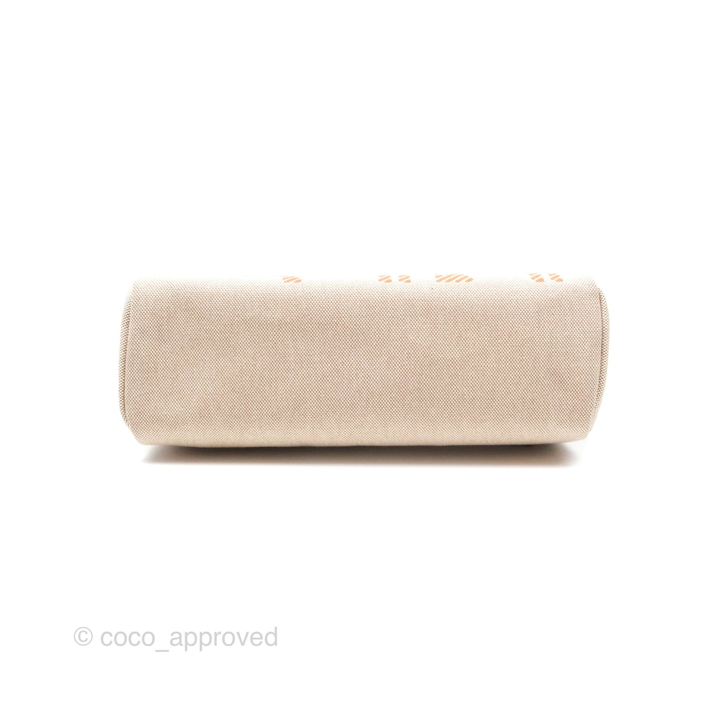 Hermès Herbag Zip 31 Bride De Gala Sable/ Ecru-Beige/ Nat sable Canvas Palladium Hardware