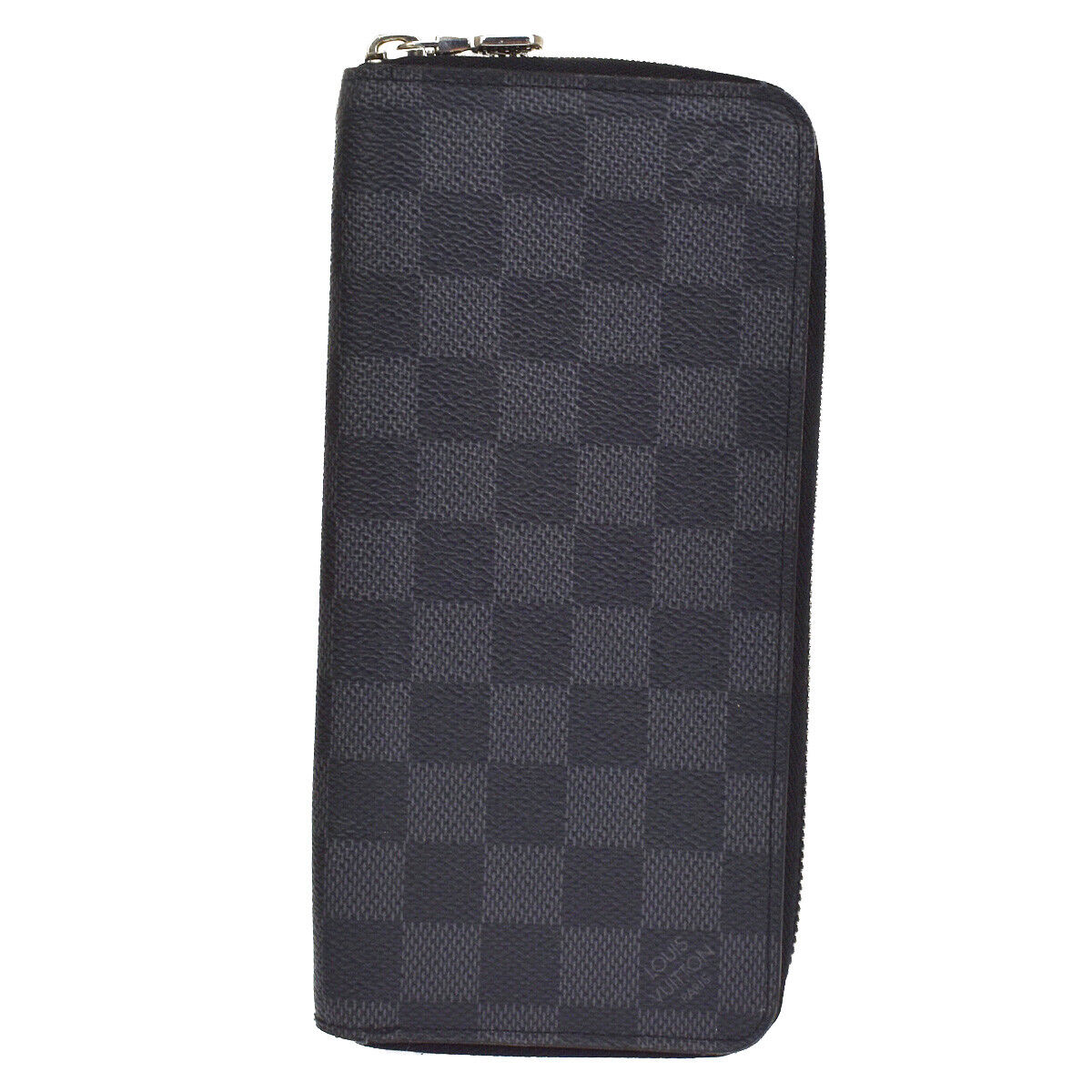 Louis Vuitton Zippy Wallet Vertical  Canvas Wallet  ()