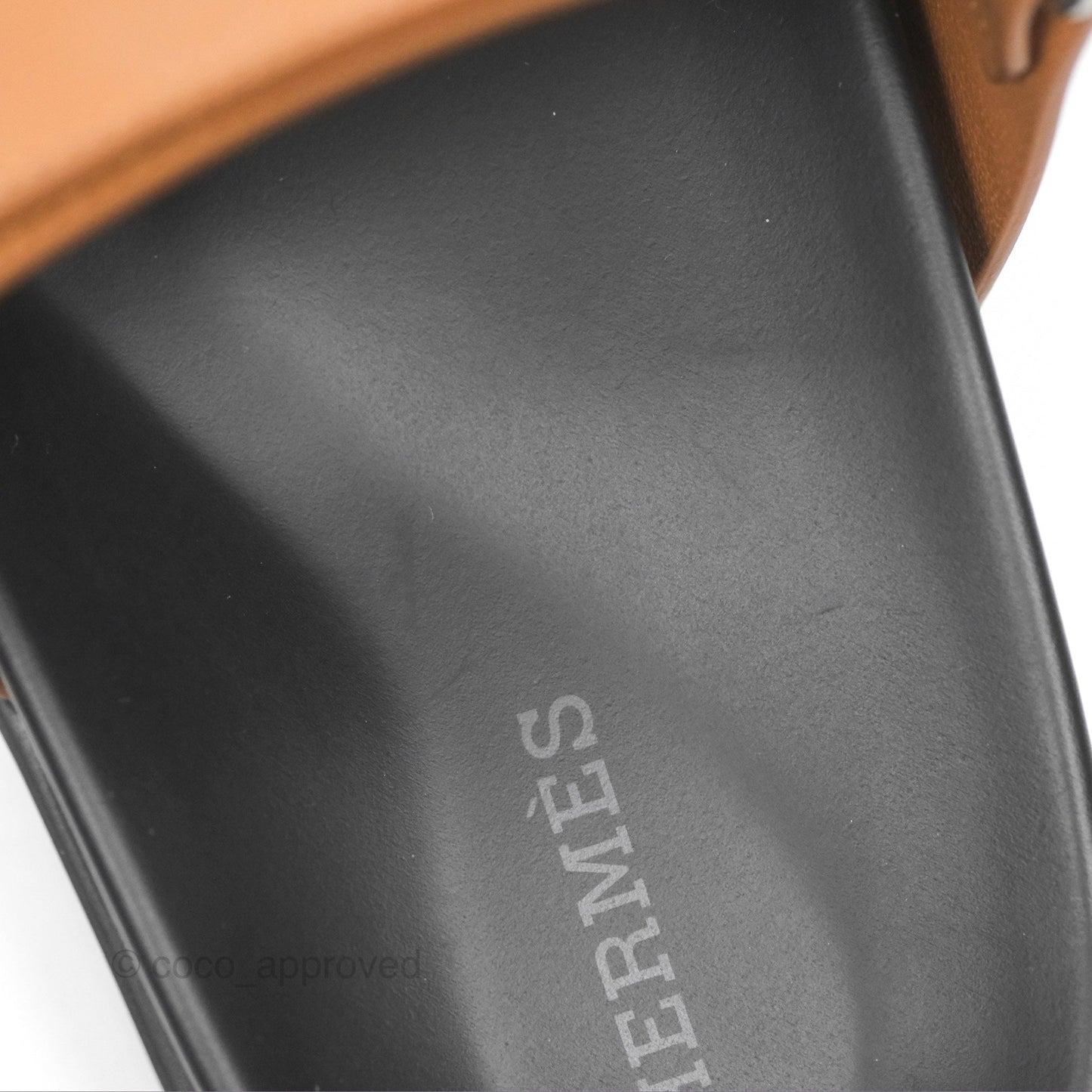 Hermès Chypre Sandal Gold Calfskin Size 35.5