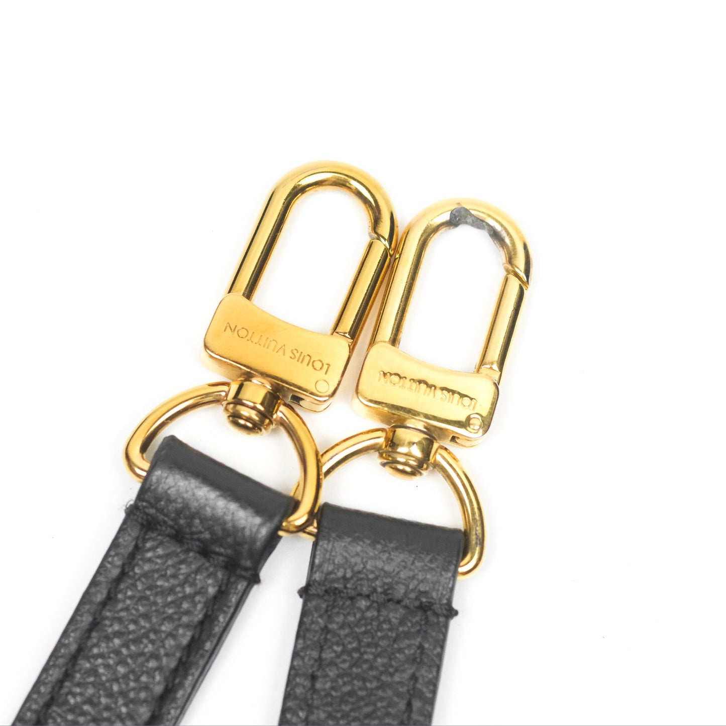 Louis Vuitton Pochette Metis Empreinte Black
