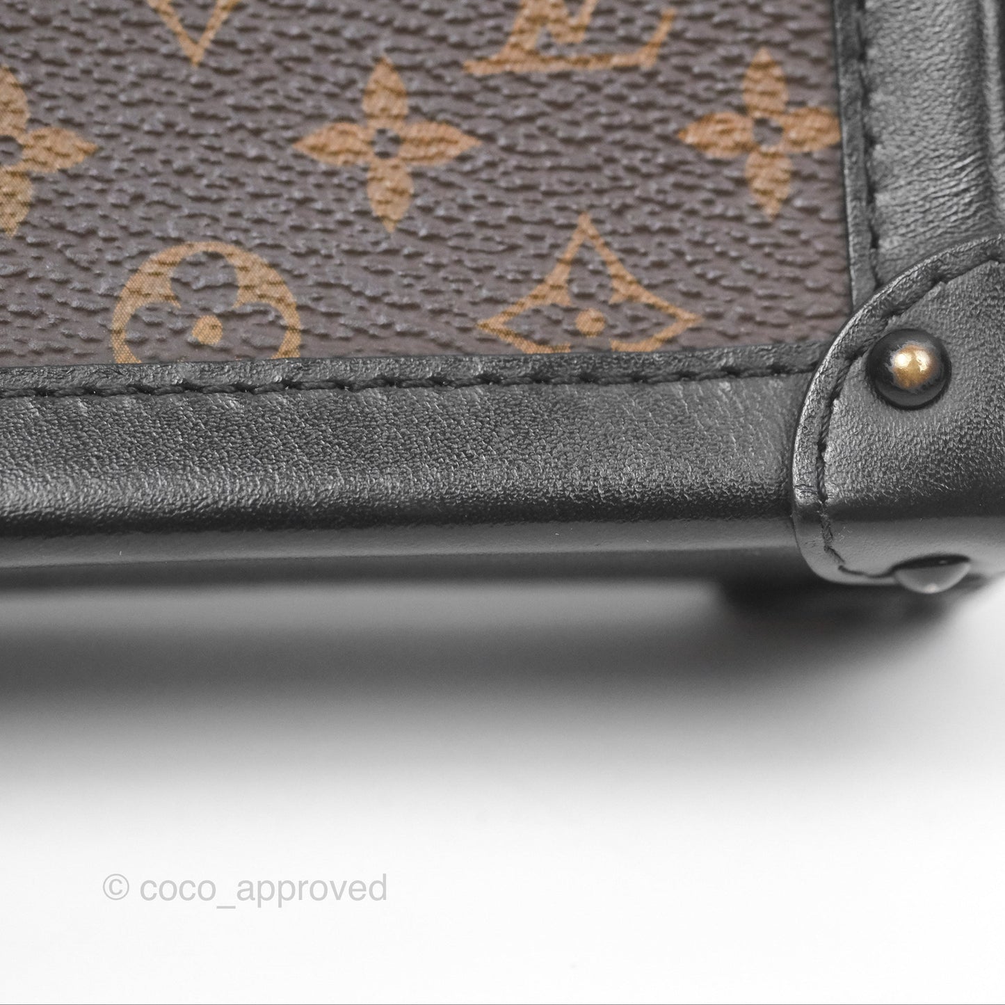 Louis Vuitton Monogram Vertical Trunk Pochette