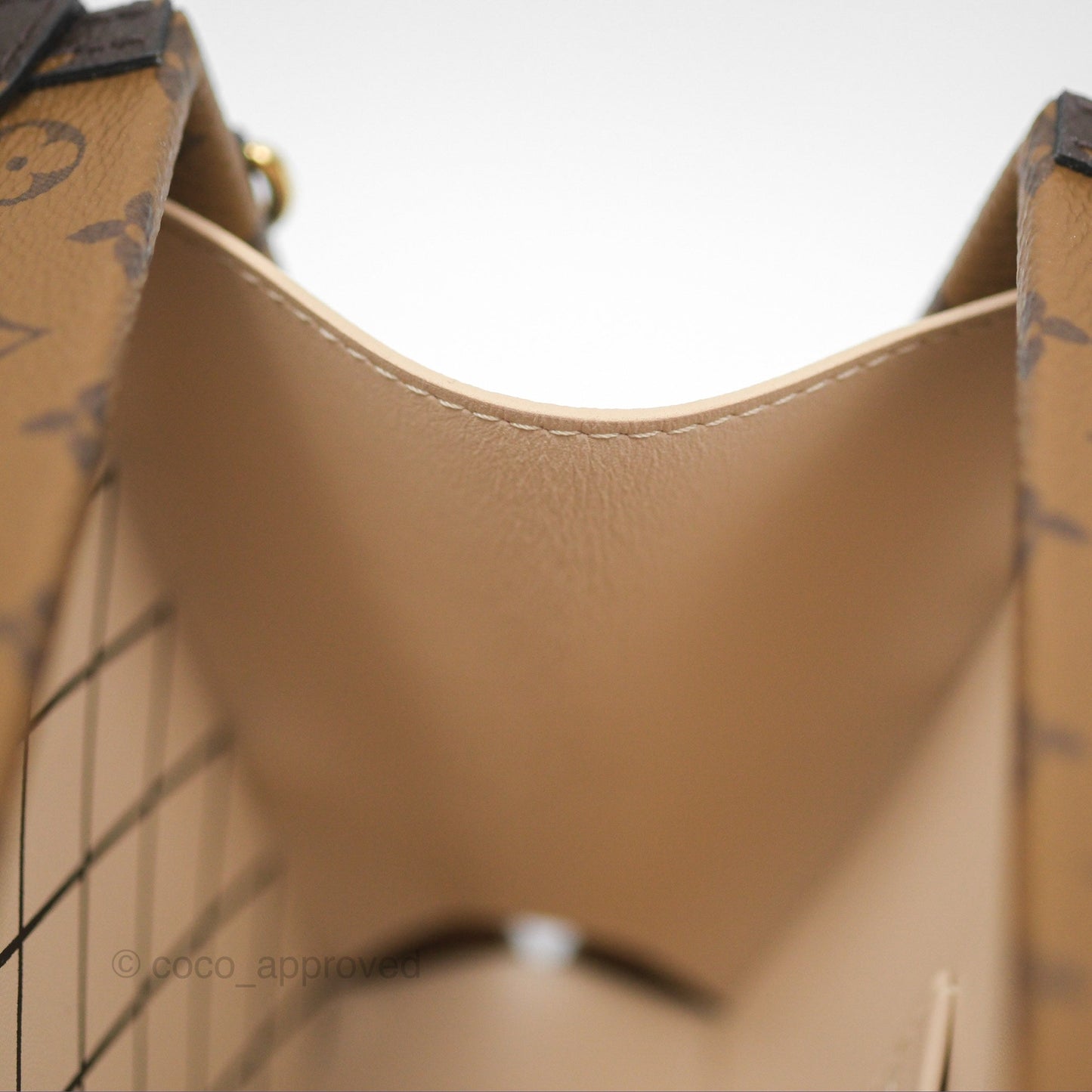 Louis Vuitton Reverse Monogram Petite Malle