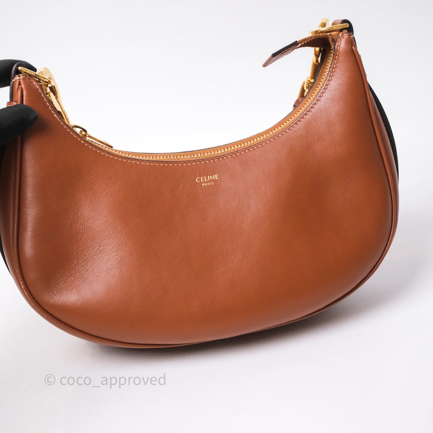 Celine Ava Bag In Smooth Calfskin Tan