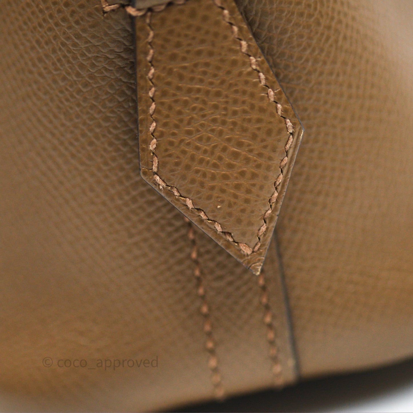 Hermès Bolide 25 Alezan 3G Epsom Gold Hardware