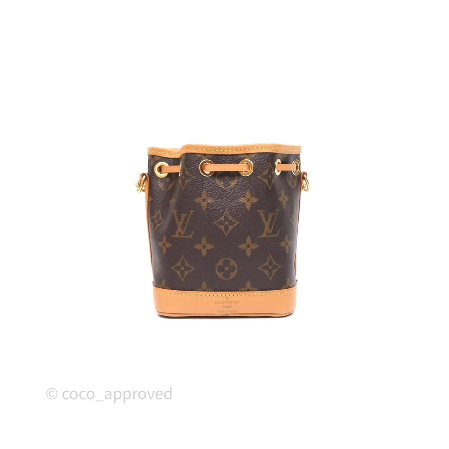 Louis Vuitton Nano Noe Monogram