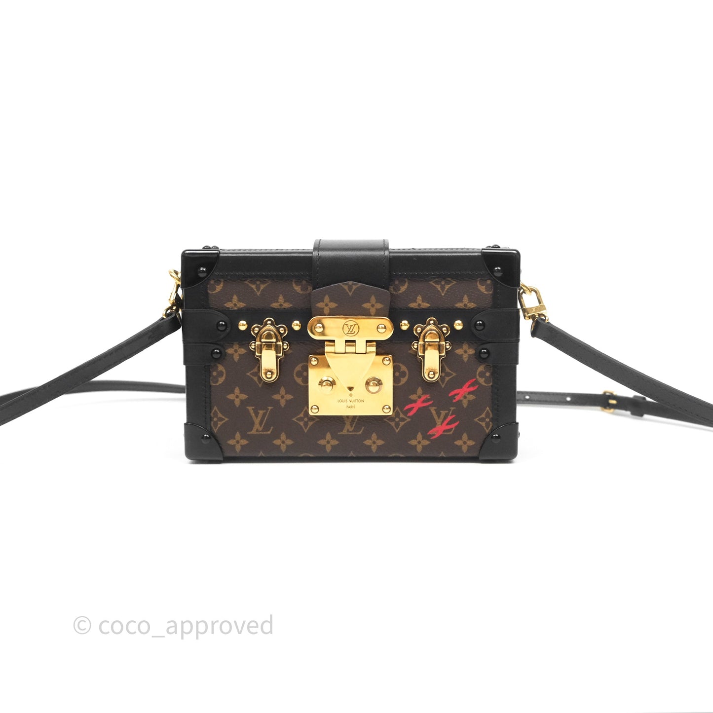 Louis Vuitton Monogram Petite Malle