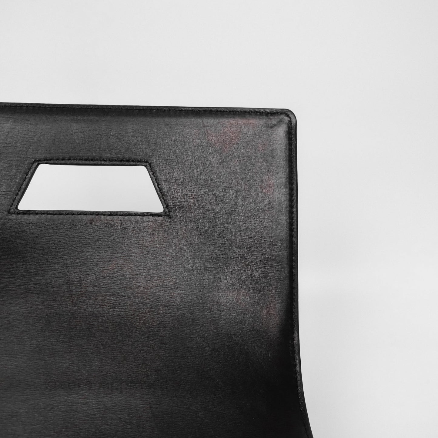 Loewe Medium Barcelona Shoulder Bag Black Calfskin