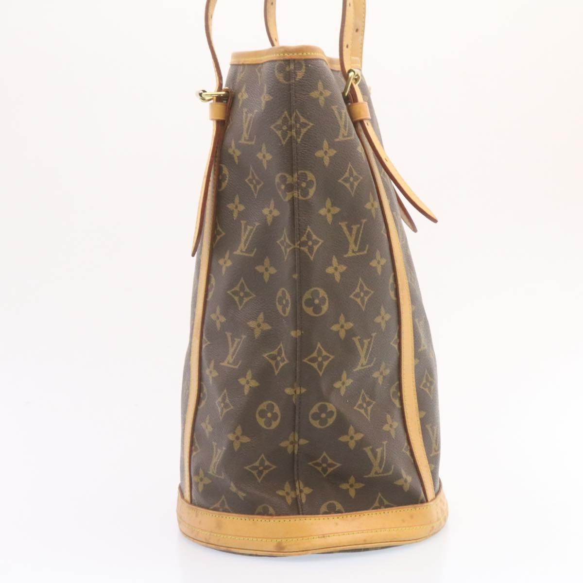LOUIS VUITTON Monogram Bucket GM Shoulder Bag M42236 LV 25739