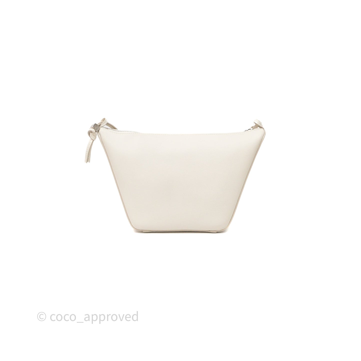 Loewe Mini Hammock Shoulder Bag White