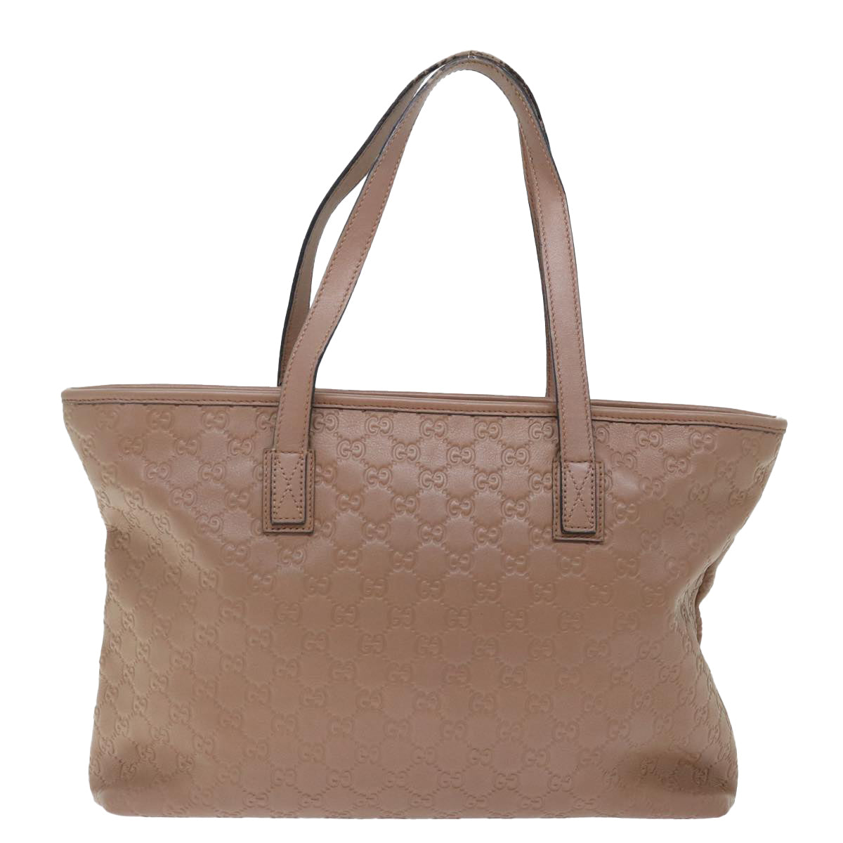 Luxury Gucci Trending 2025 Gg Canvas Ssima Shoulder Bag Pink 211137 Auth 70763