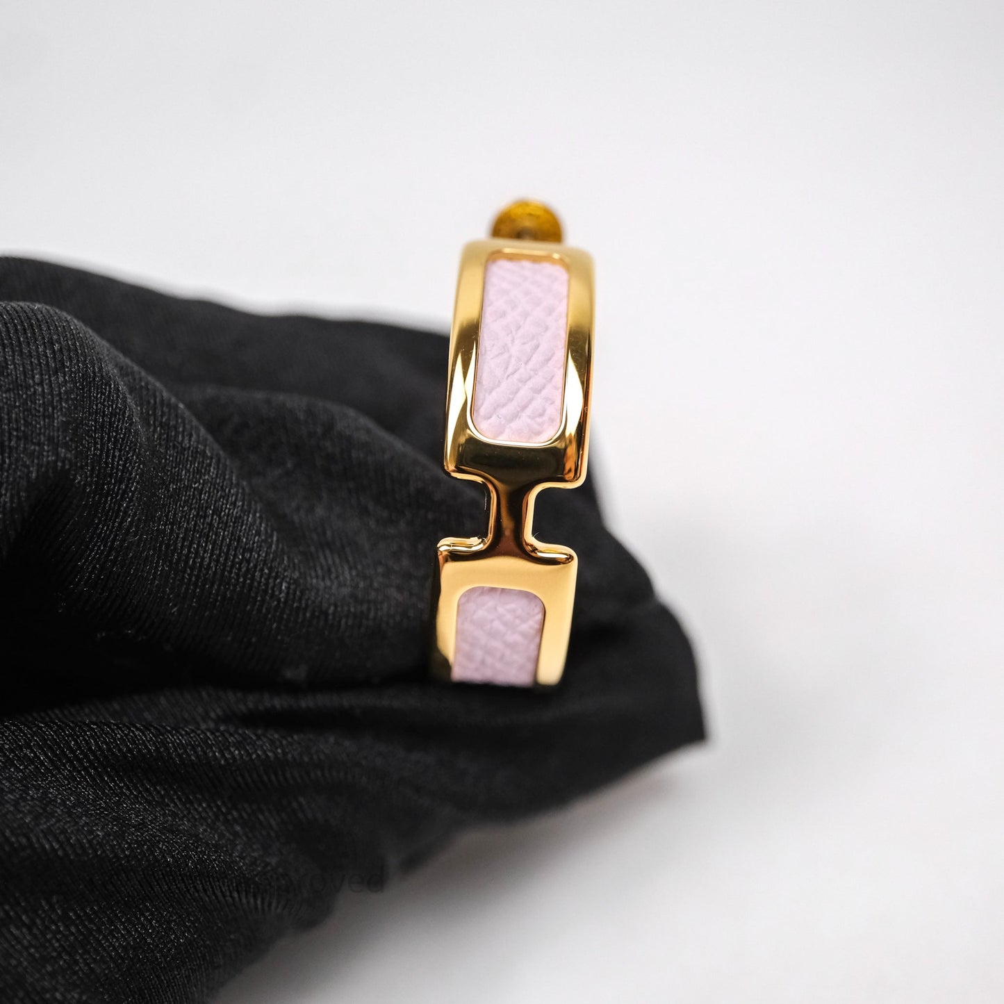 Hermes Olympe Earrings Rose