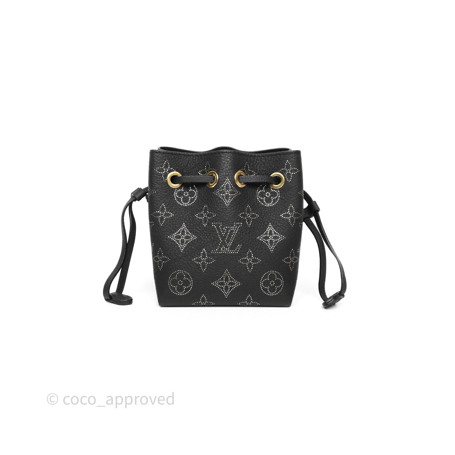 Louis Vuitton Pico Bella Mahina Black Gold