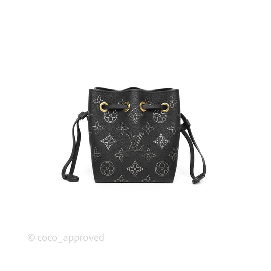 Louis Vuitton Pico Bella Mahina Black Gold