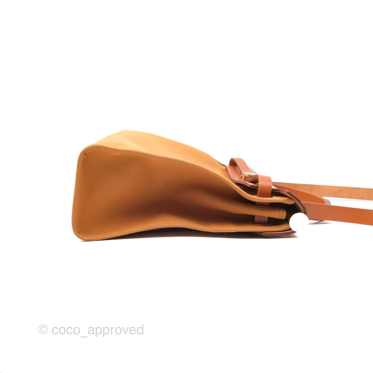 Hermès Herbag Zip 31 Dune Magnolia Fauve Canvas Palladium Hardware