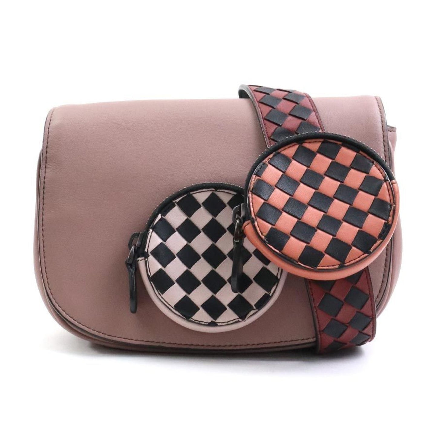 Luxury Bottega Veneta Intrecciato   Dusty pink Intrecciato Pouch ()