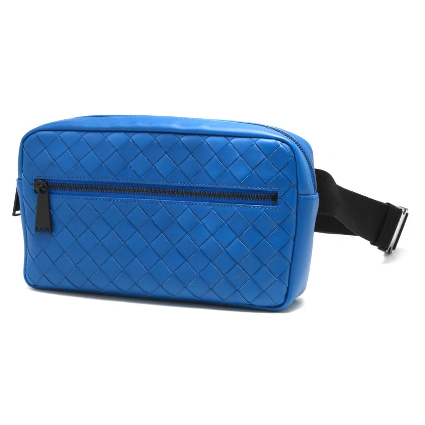 Luxury Bottega Veneta Intrecciato Body Bag