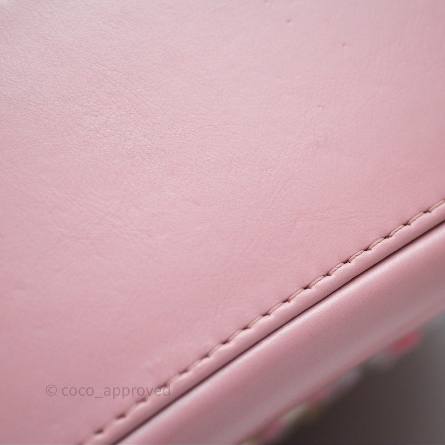 Chanel Gabrielle Small Backpack Pink Tweed Aged Calfskin