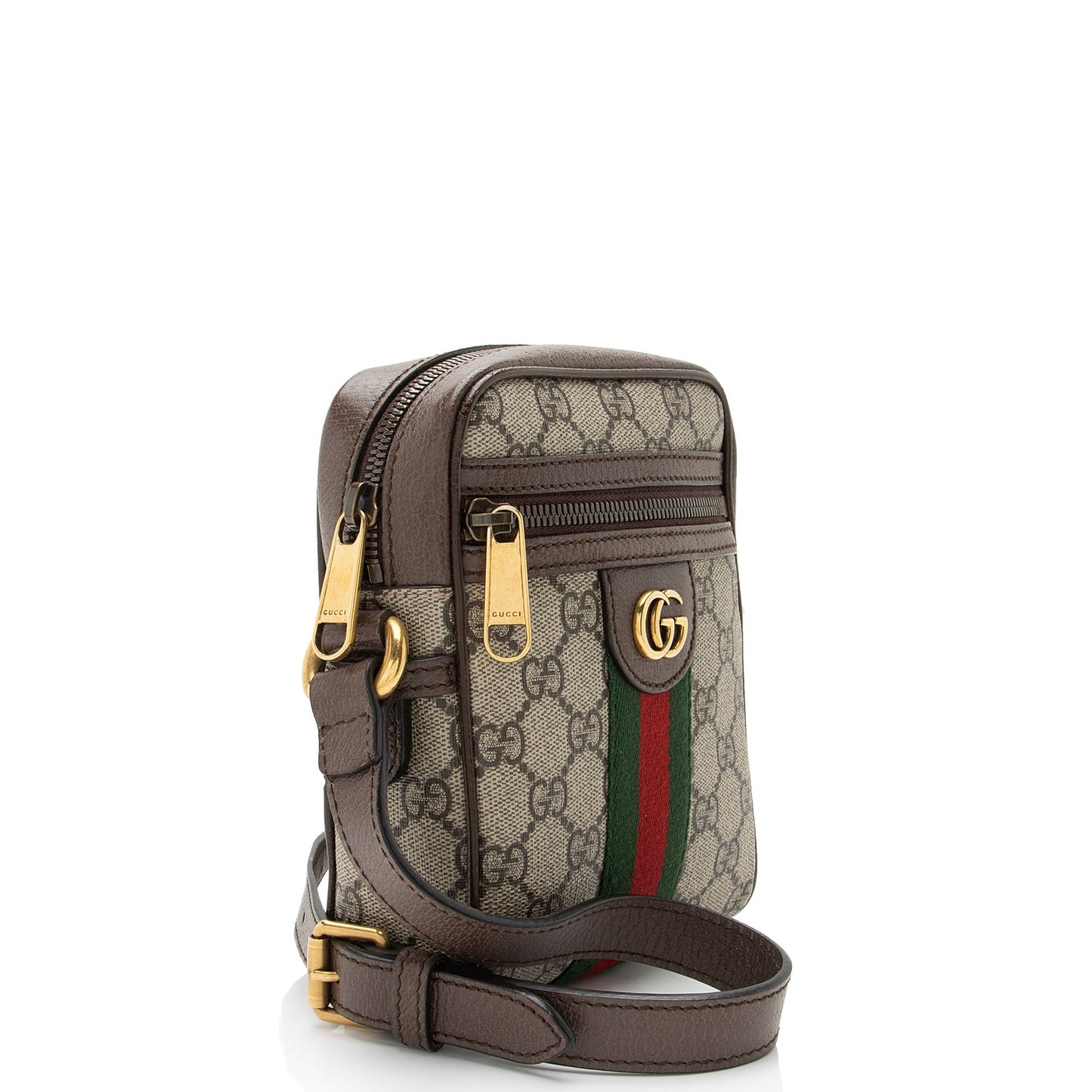 Luxury Gucci Trending 2025 GG Supreme Ophidia Mini Messenger